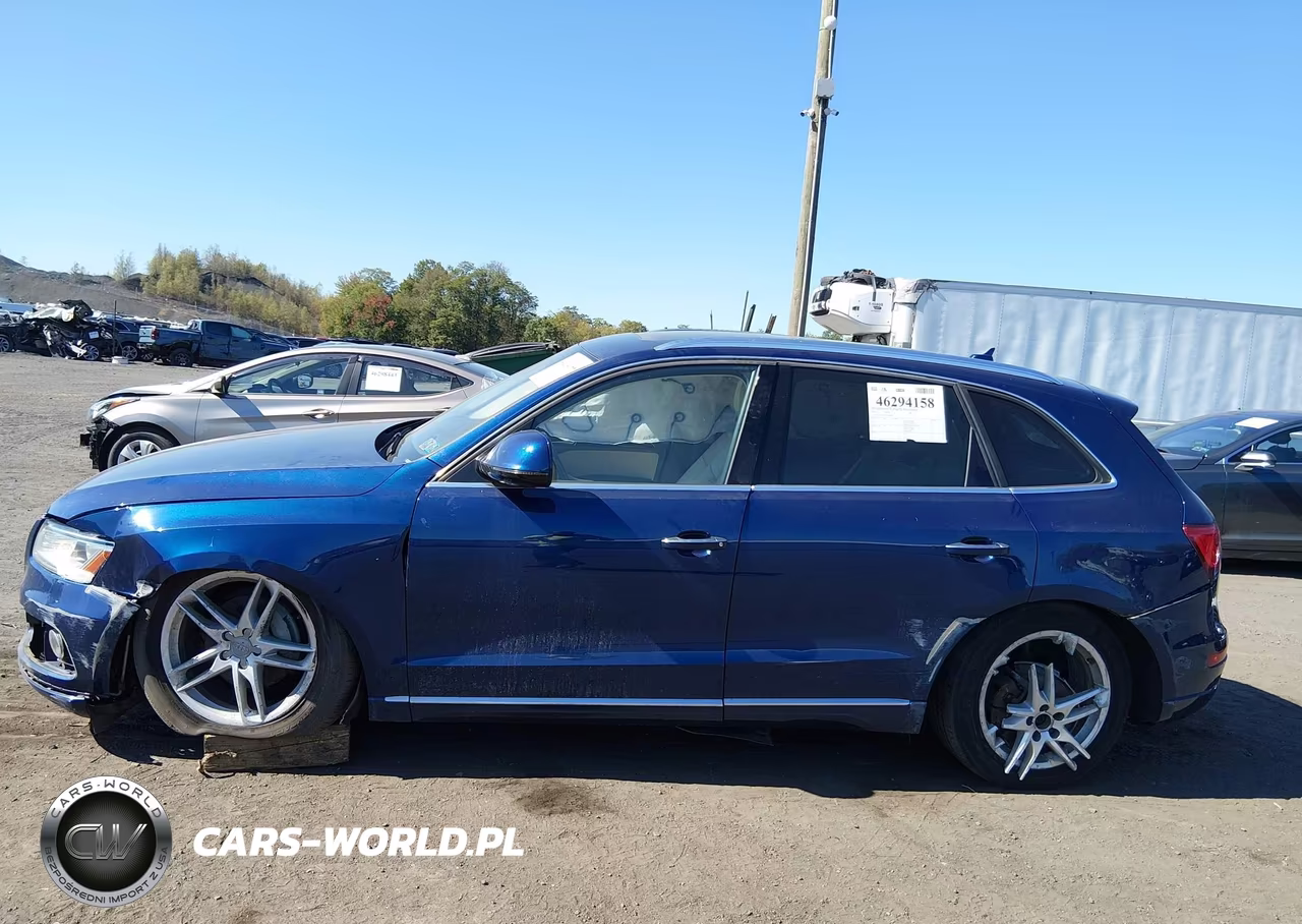 2017 Audi Q5 2.0T Premium VIN:WA1L2AFP5HA038941 - 14