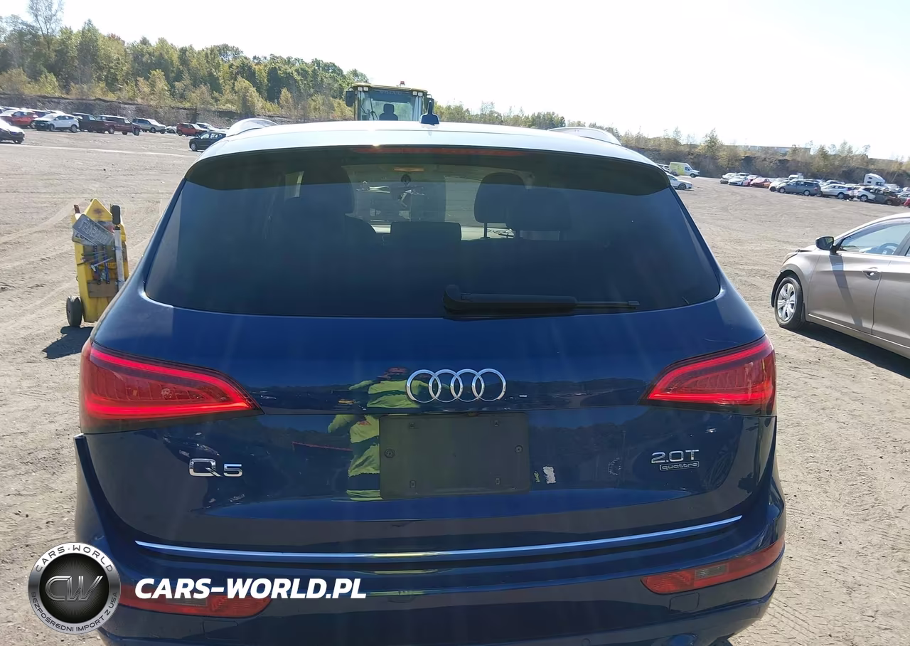 2017 Audi Q5 2.0T Premium VIN:WA1L2AFP5HA038941 - 16