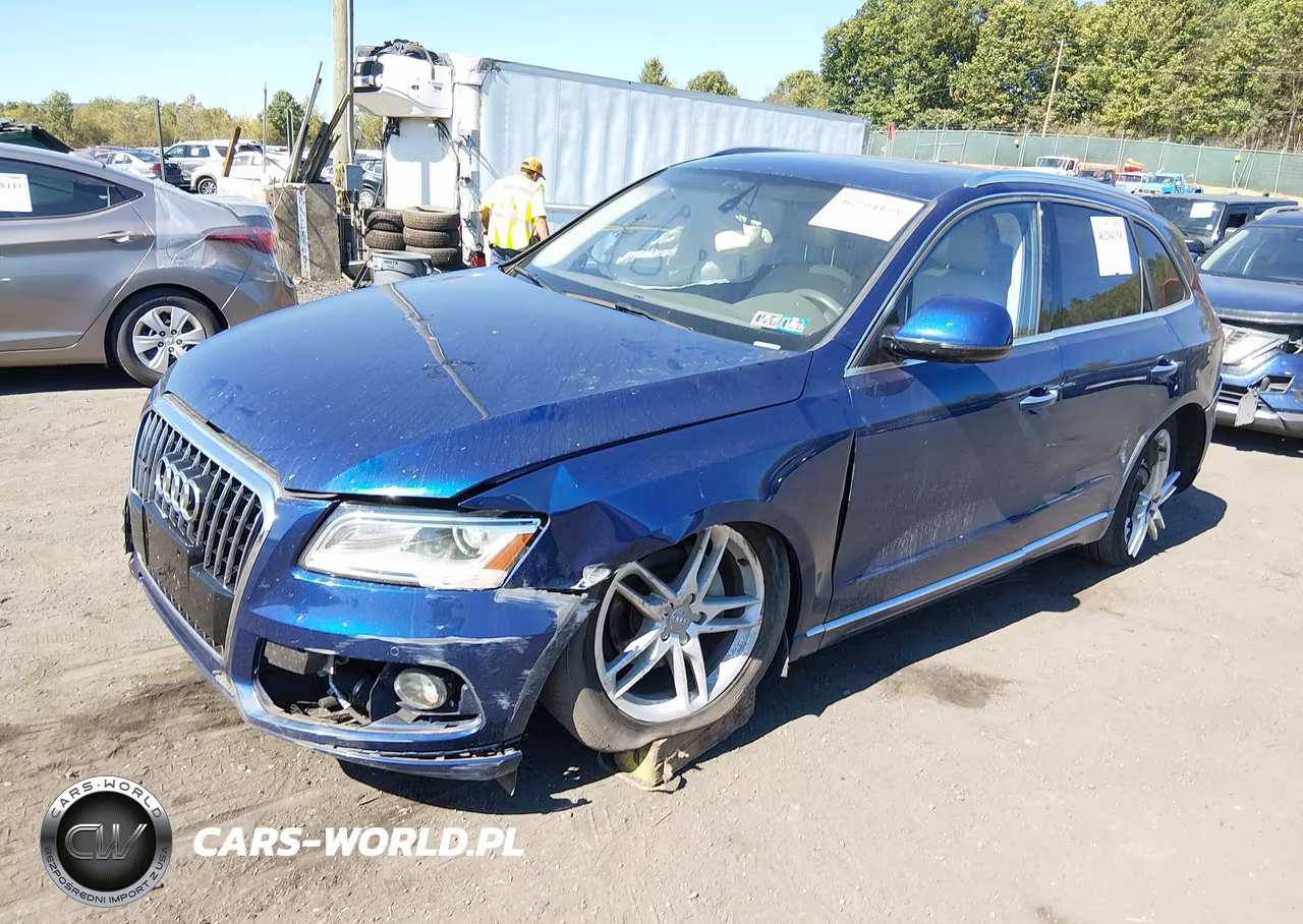 2017 Audi Q5 2.0T Premium VIN:WA1L2AFP5HA038941 - 2