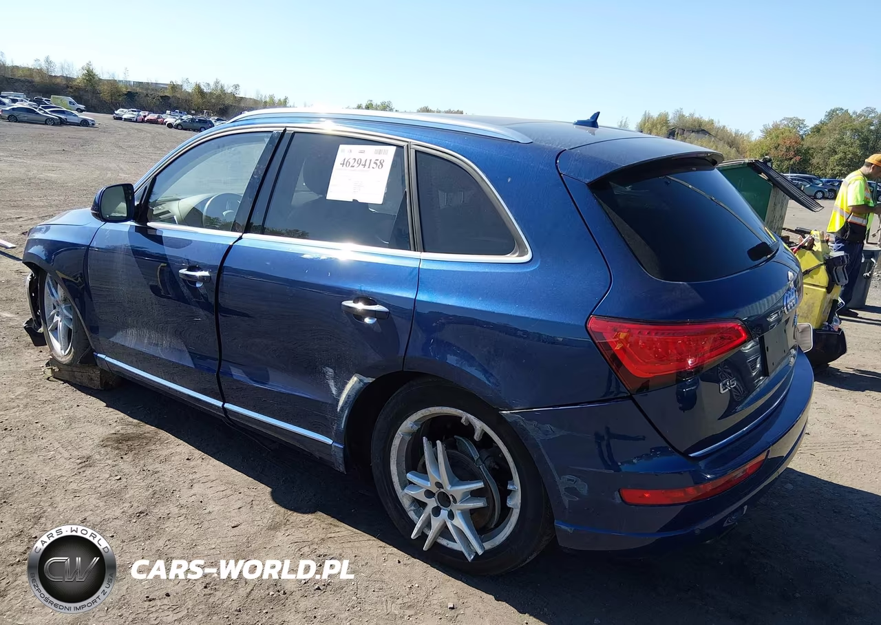 2017 Audi Q5 2.0T Premium VIN:WA1L2AFP5HA038941 - 3