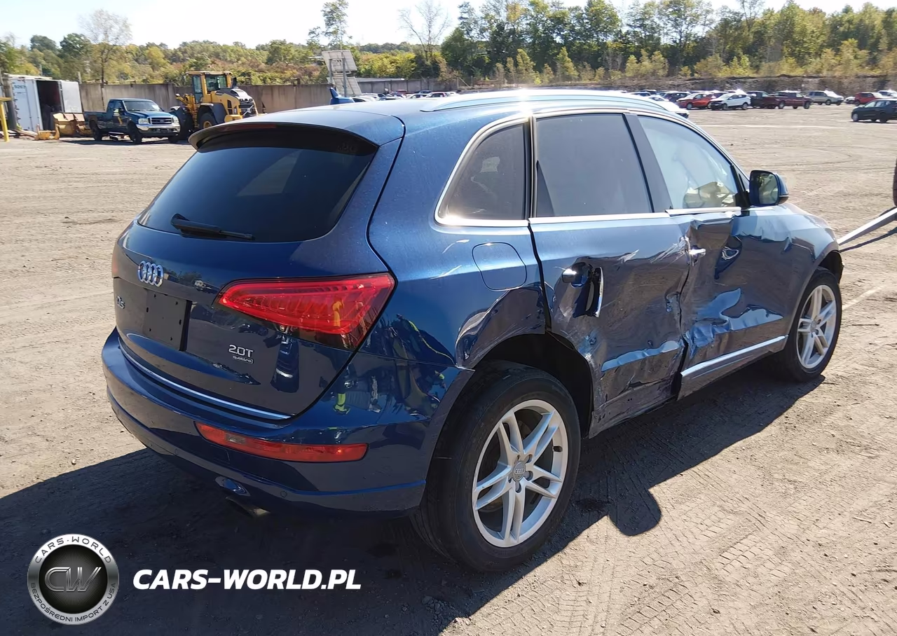 2017 Audi Q5 2.0T Premium VIN:WA1L2AFP5HA038941 - 4