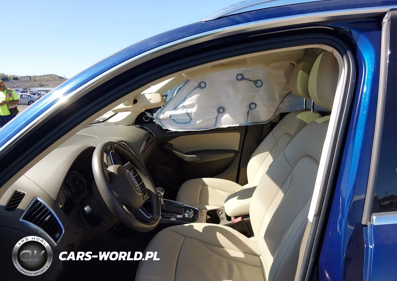 2017 Audi Q5 2.0T Premium VIN:WA1L2AFP5HA038941 - 5