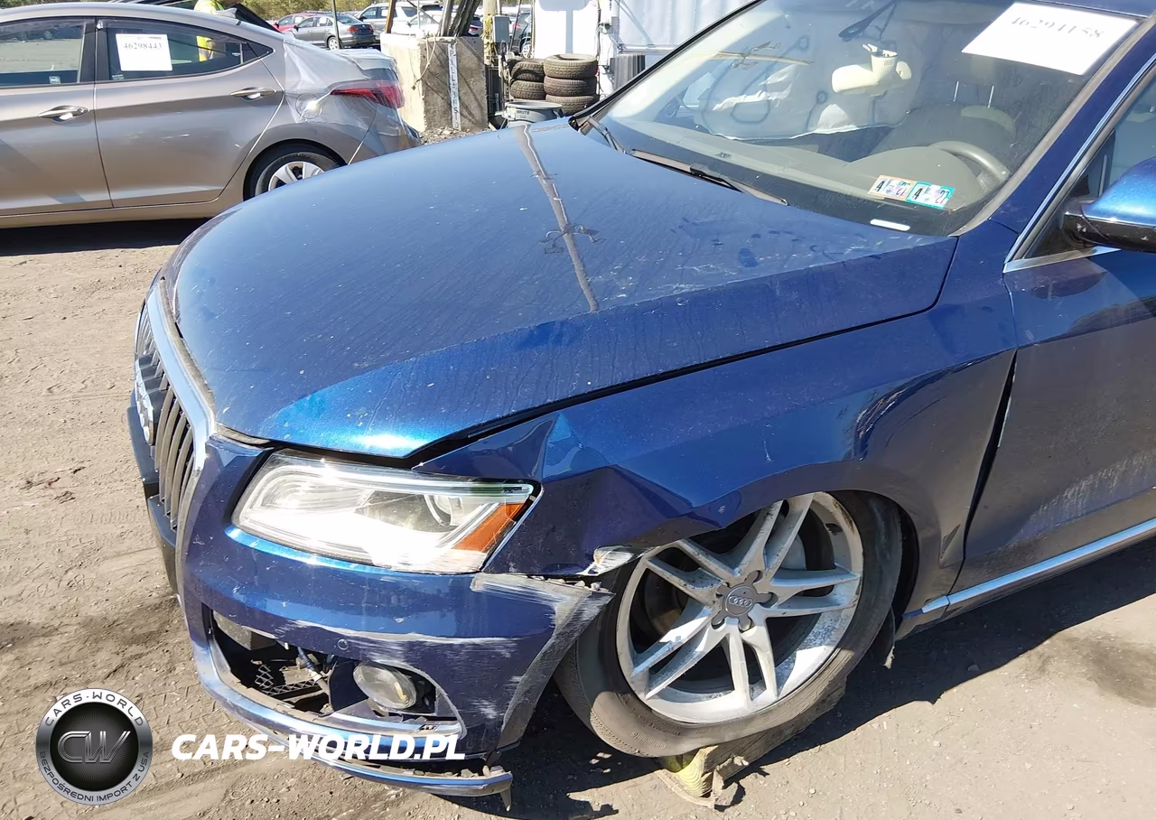 2017 Audi Q5 2.0T Premium VIN:WA1L2AFP5HA038941 - 6