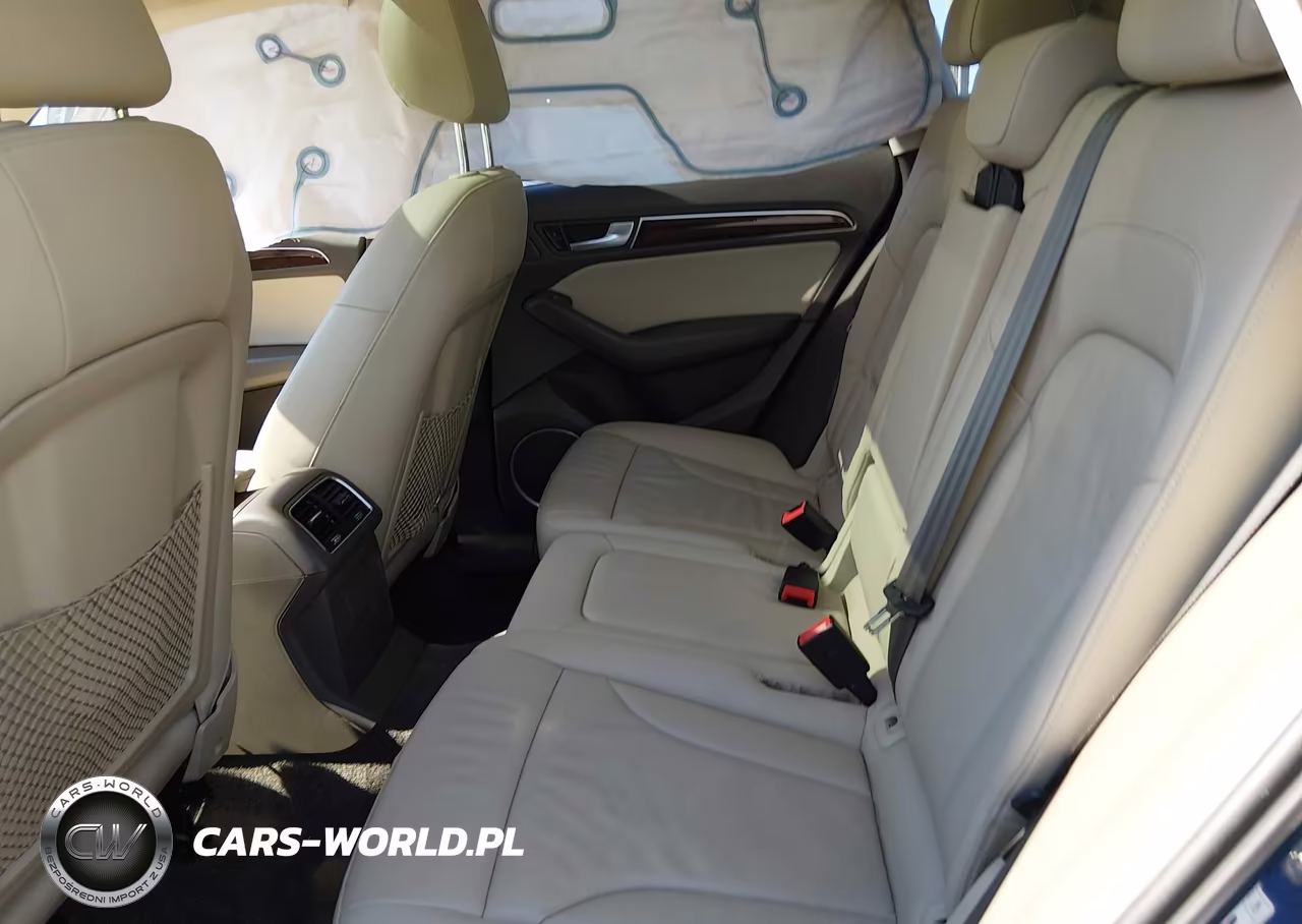 2017 Audi Q5 2.0T Premium VIN:WA1L2AFP5HA038941 - 8