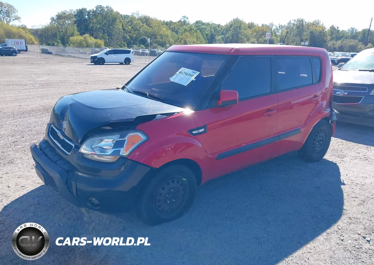 2013 Kia Soul VIN:KNDJT2A55D7576570 - 2