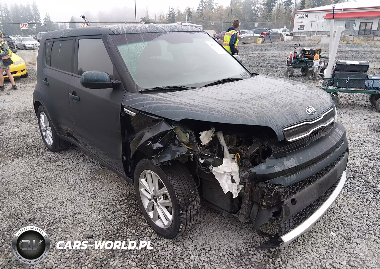 2017 Kia Soul +