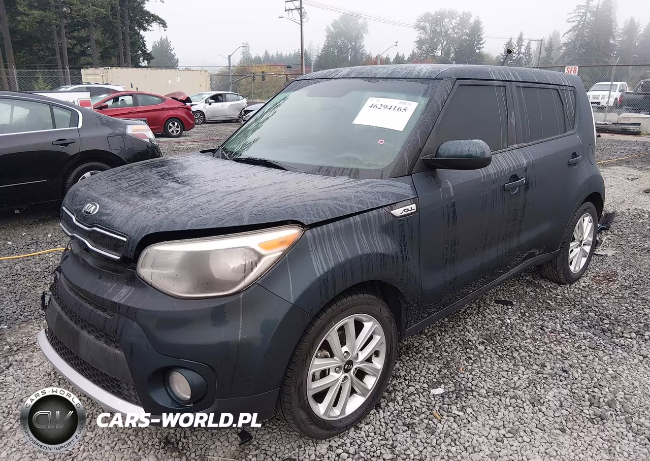 2017 Kia Soul + VIN:KNDJP3A51H7473579 - 2