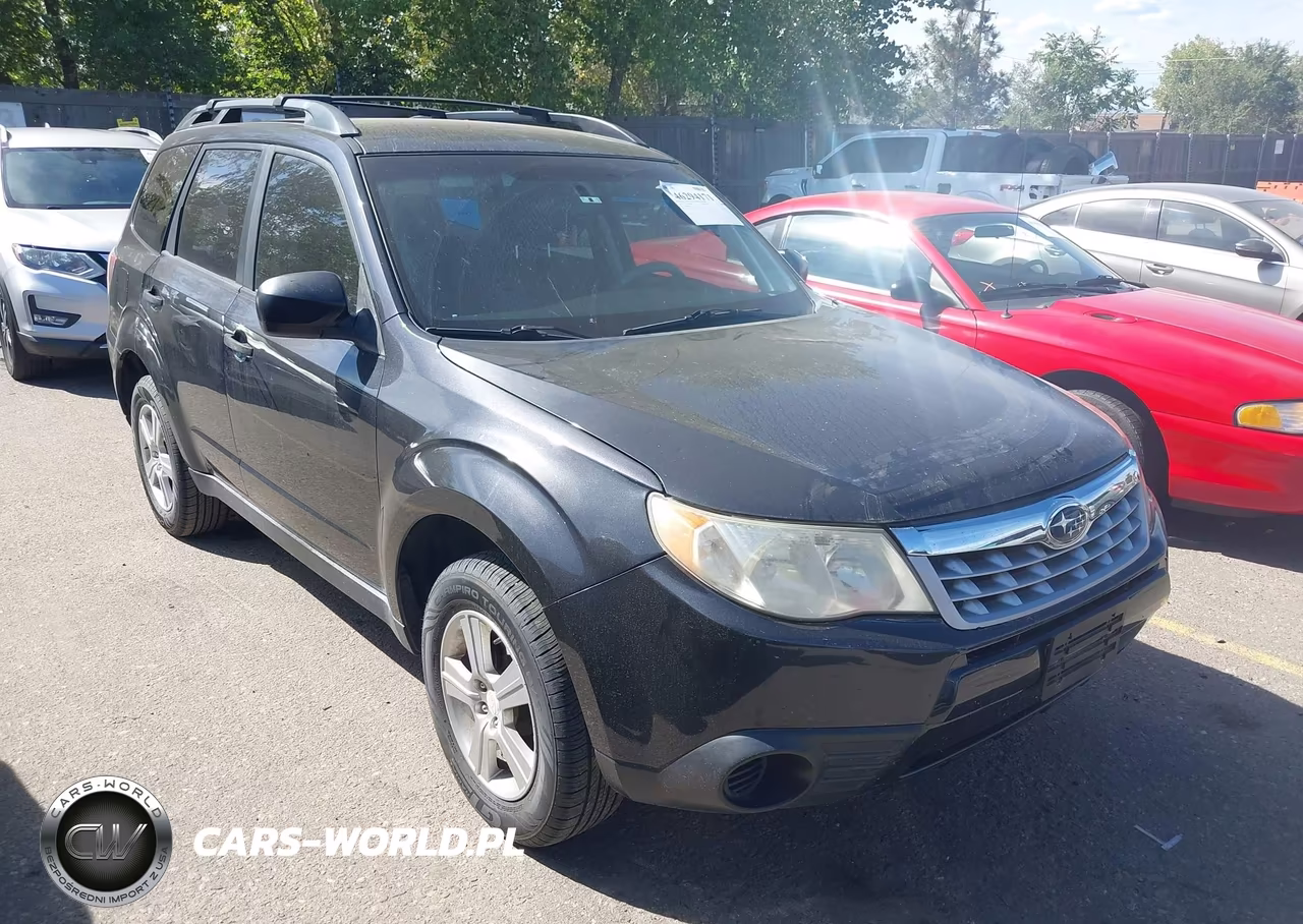 2011 Subaru Forester 2.5X VIN:JF2SHBBC2BH750977 - 1