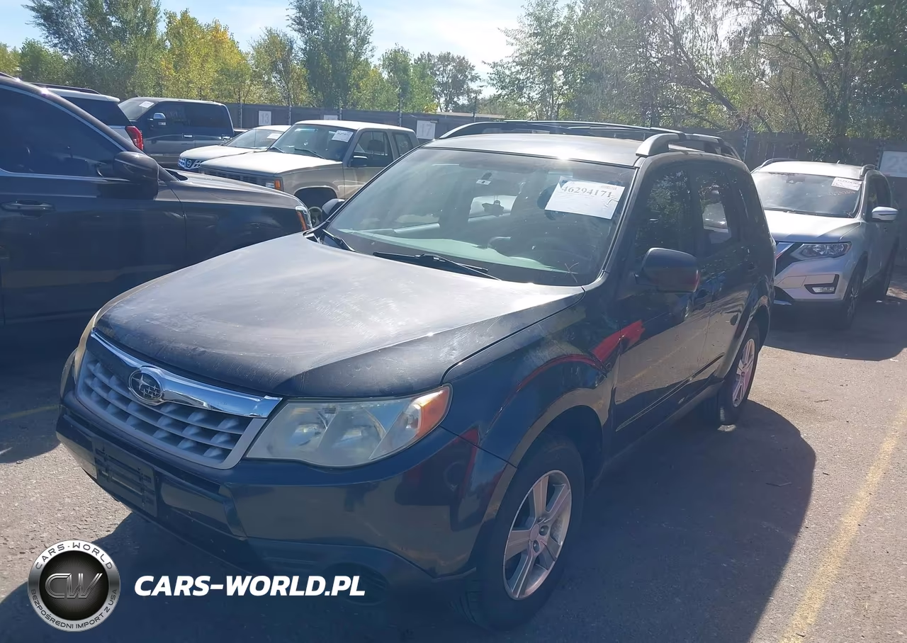 2011 Subaru Forester 2.5X VIN:JF2SHBBC2BH750977 - 2