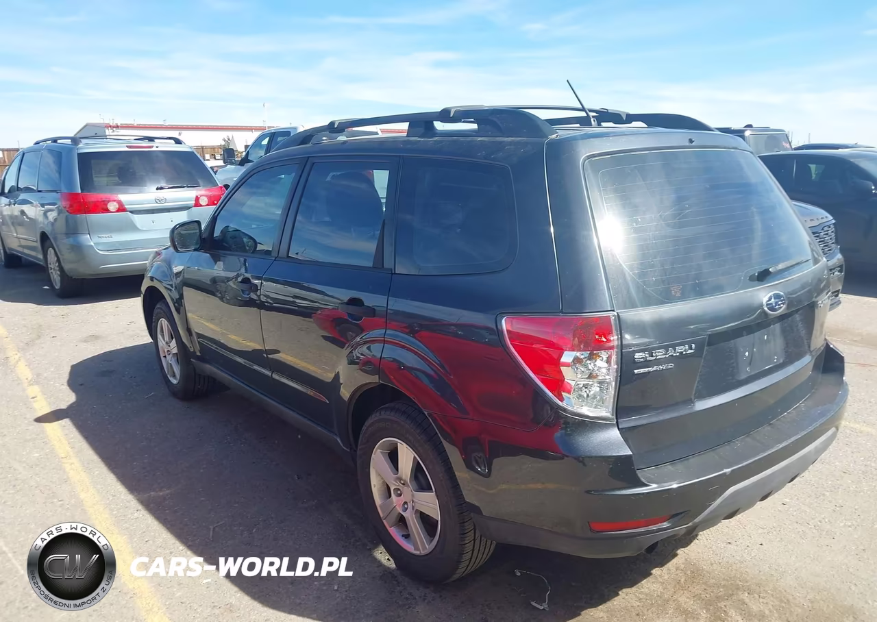2011 Subaru Forester 2.5X VIN:JF2SHBBC2BH750977 - 3