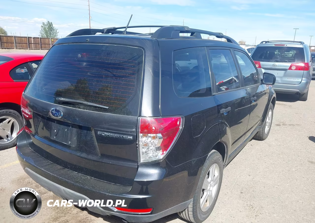 2011 Subaru Forester 2.5X VIN:JF2SHBBC2BH750977 - 4