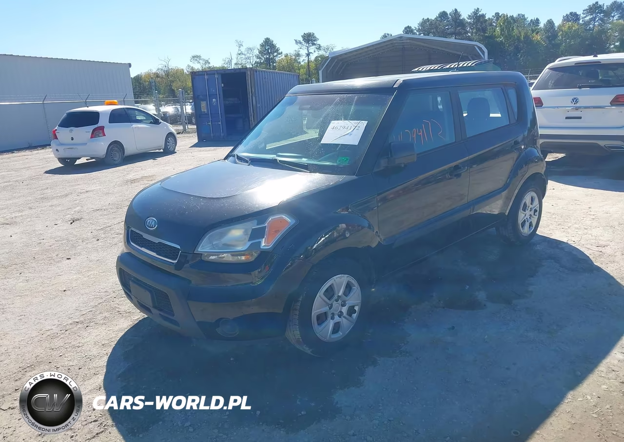 2011 Kia Soul VIN:KNDJT2A14B7285438 - 2
