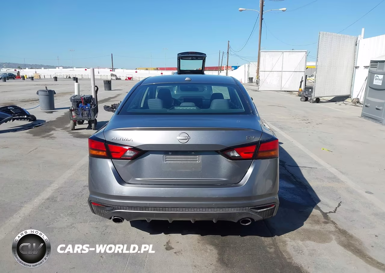 2023 Nissan Altima Sv Fwd VIN:1N4BL4DV4PN398295 - 17