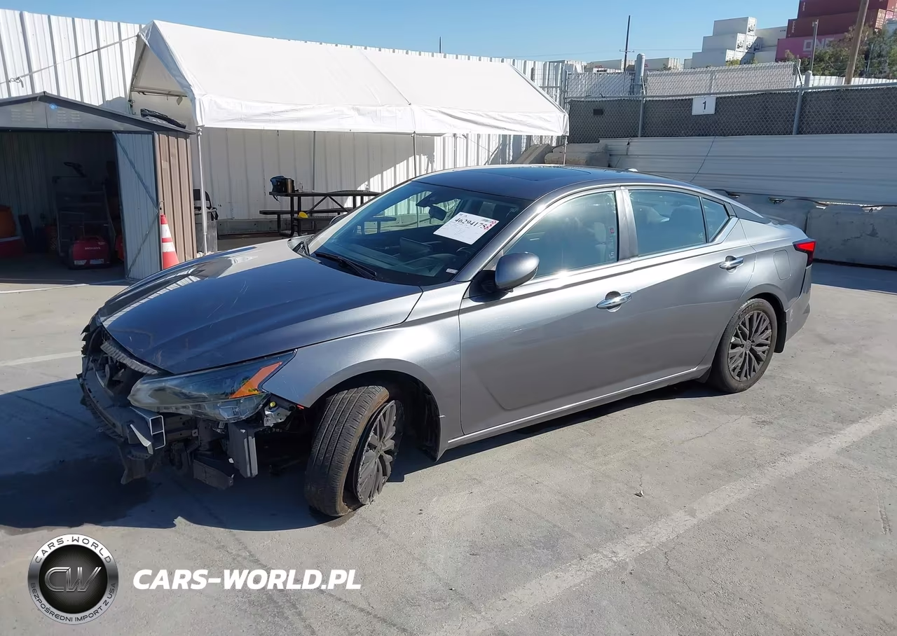 2023 Nissan Altima Sv Fwd VIN:1N4BL4DV4PN398295 - 2