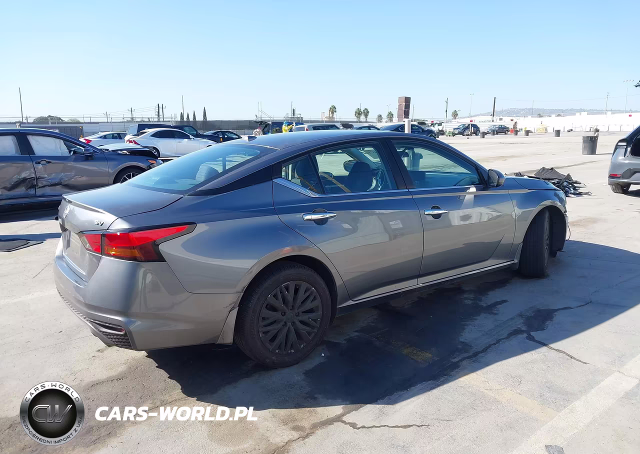 2023 Nissan Altima Sv Fwd VIN:1N4BL4DV4PN398295 - 4