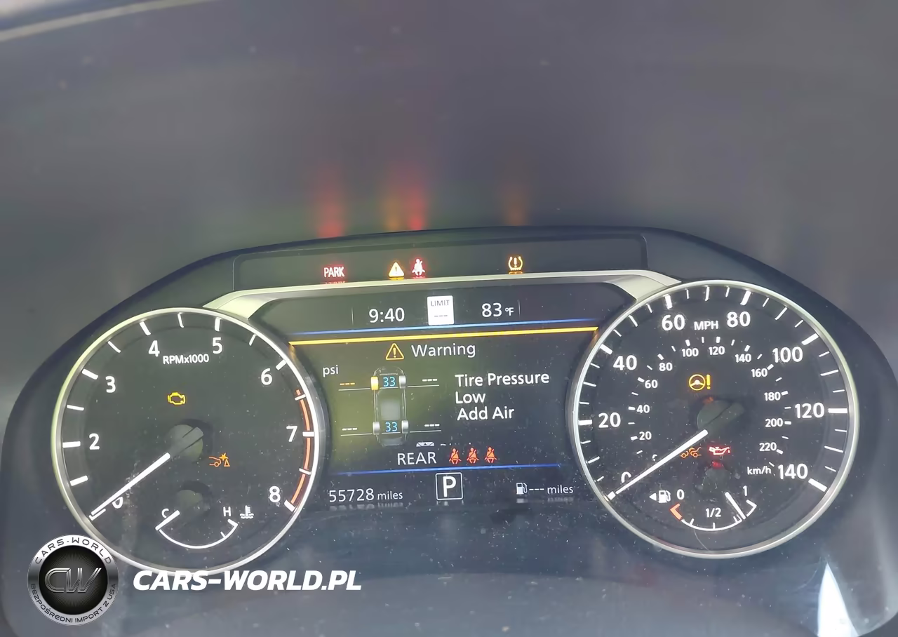 2023 Nissan Altima Sv Fwd VIN:1N4BL4DV4PN398295 - 7
