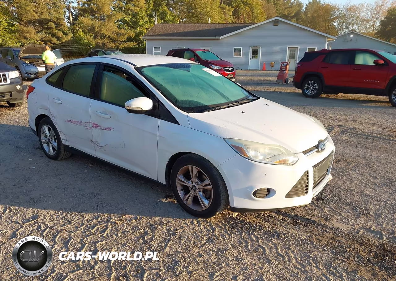 2014 Ford Focus Se