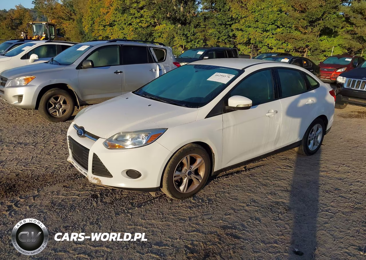 2014 Ford Focus Se VIN:1FADP3F26EL449721 - 2