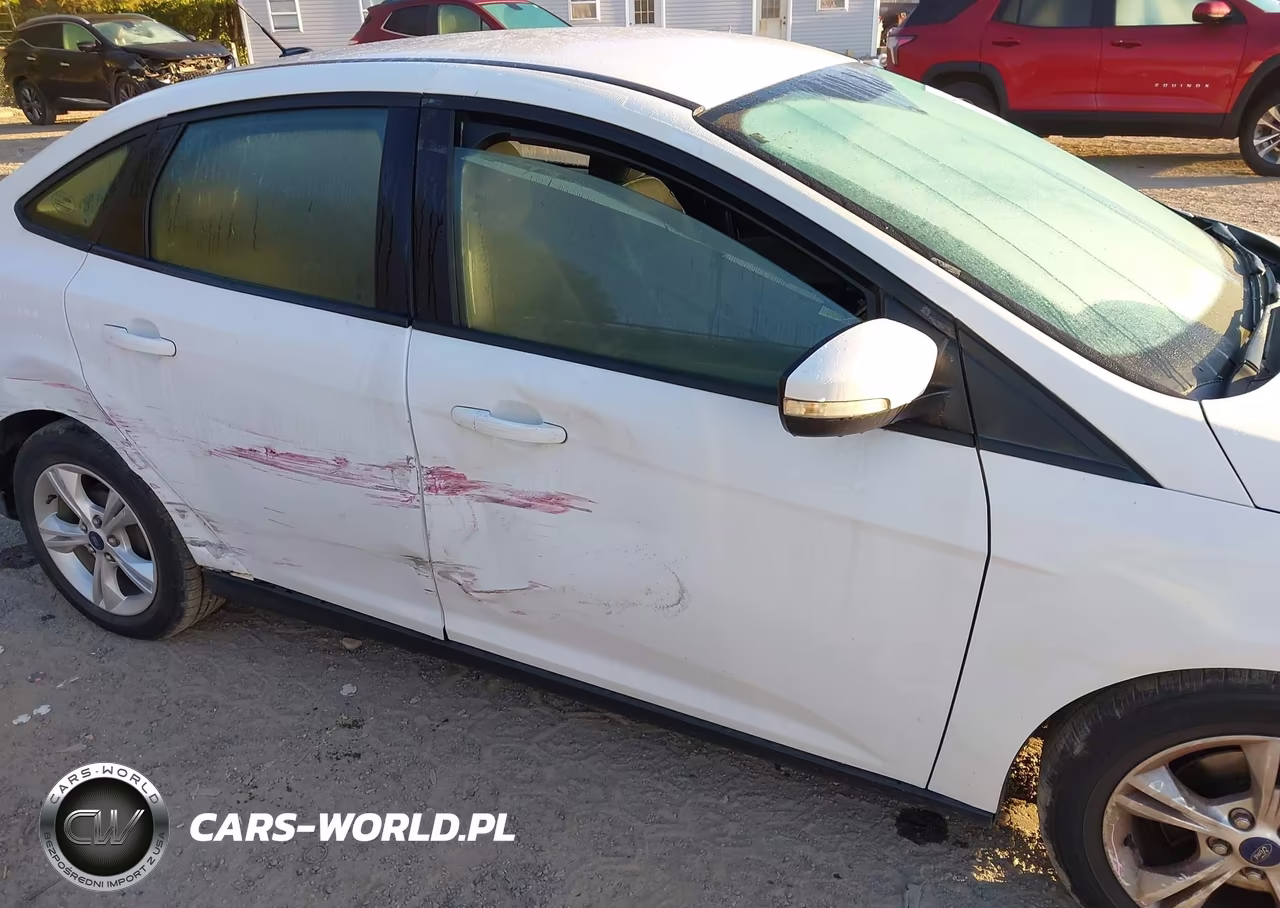 2014 Ford Focus Se VIN:1FADP3F26EL449721 - 6