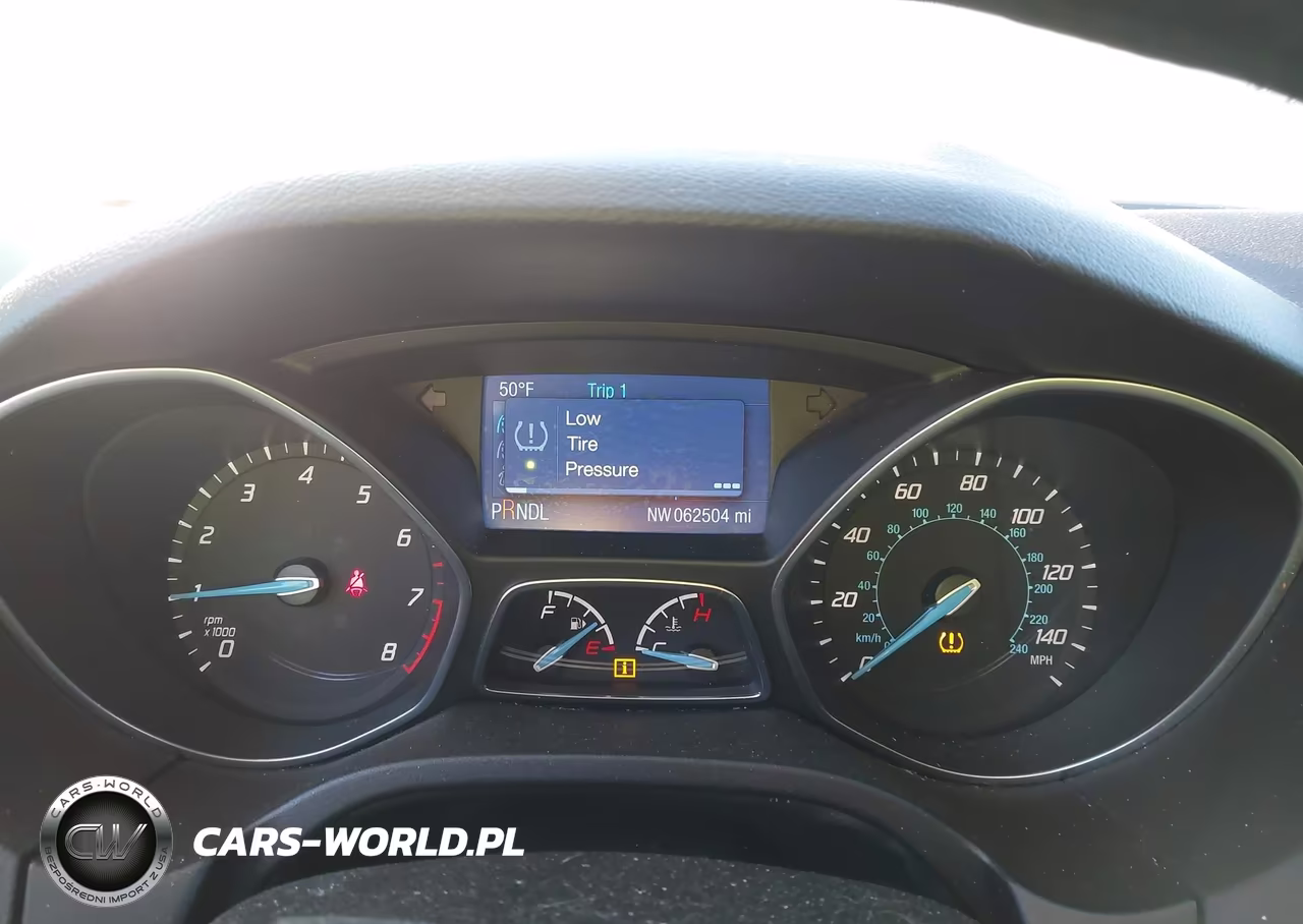 2014 Ford Focus Se VIN:1FADP3F26EL449721 - 7