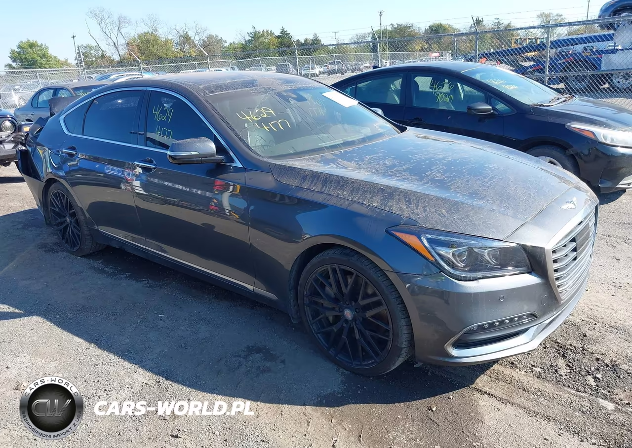 2018 Genesis G80 5.0 Ultimate