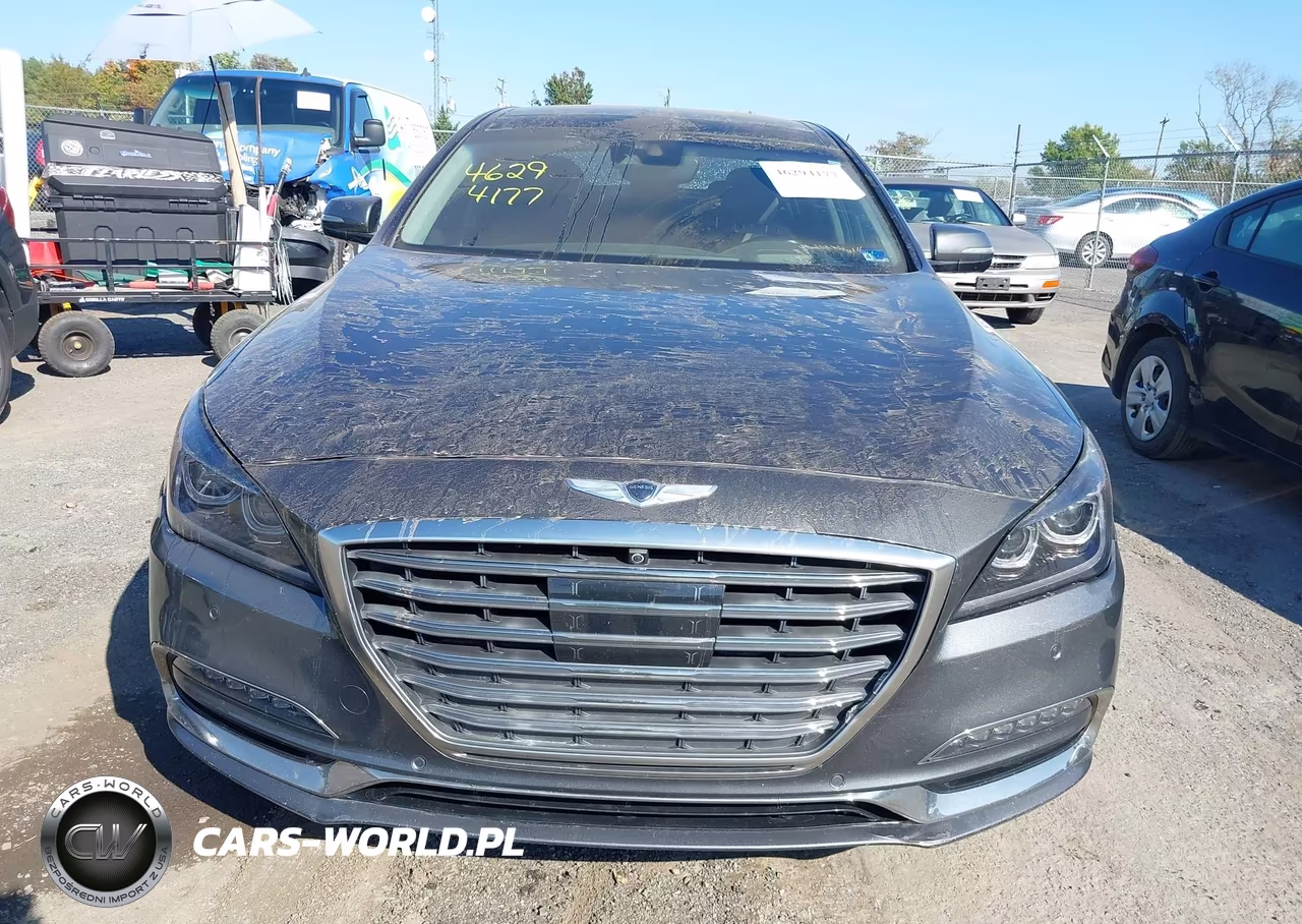 2018 Genesis G80 5.0 Ultimate VIN:KMHGN4JF2JU250808 - 13