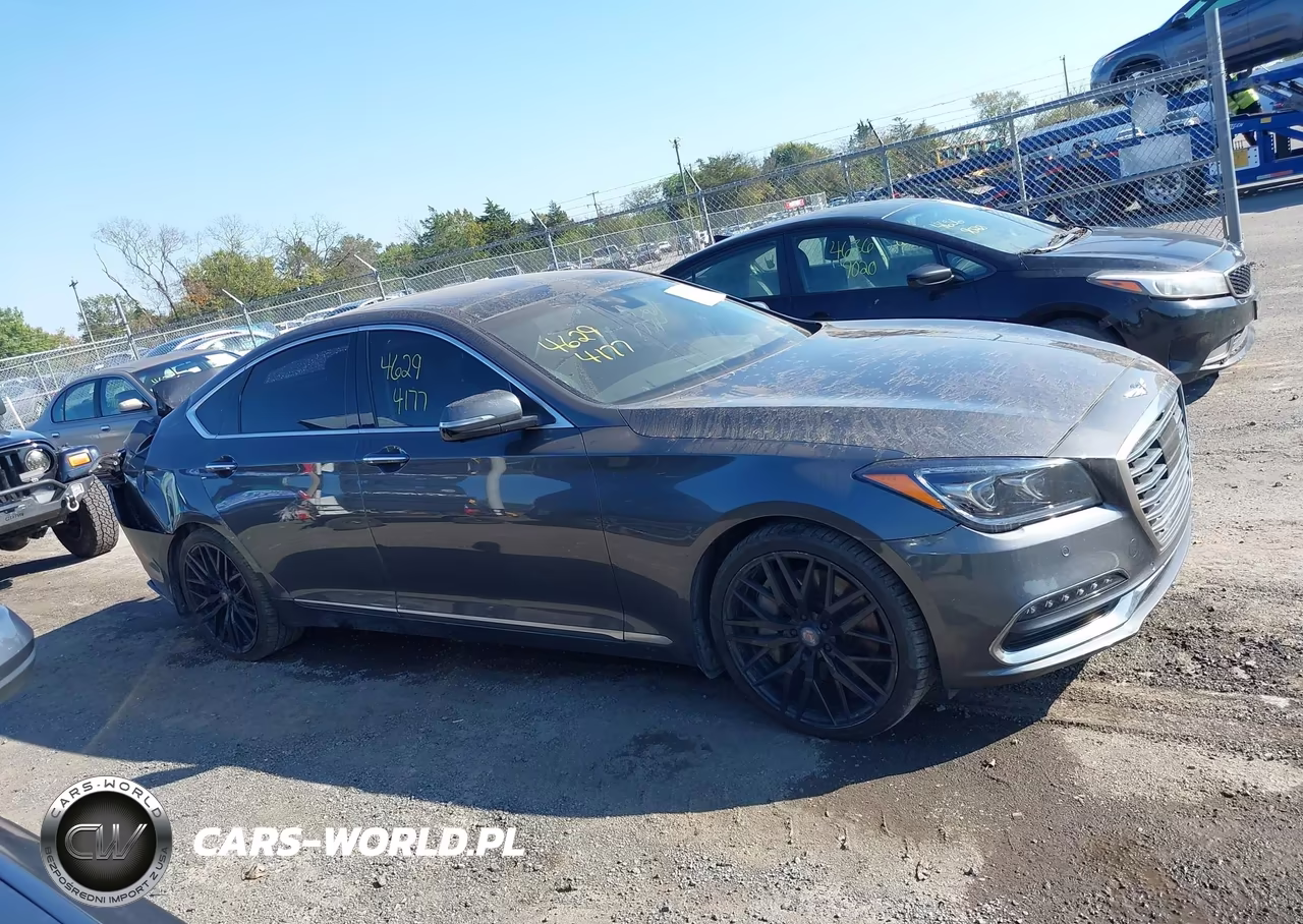 2018 Genesis G80 5.0 Ultimate VIN:KMHGN4JF2JU250808 - 14