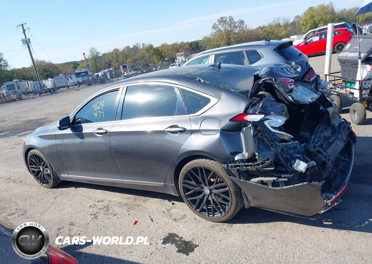 2018 Genesis G80 5.0 Ultimate VIN:KMHGN4JF2JU250808 - 15