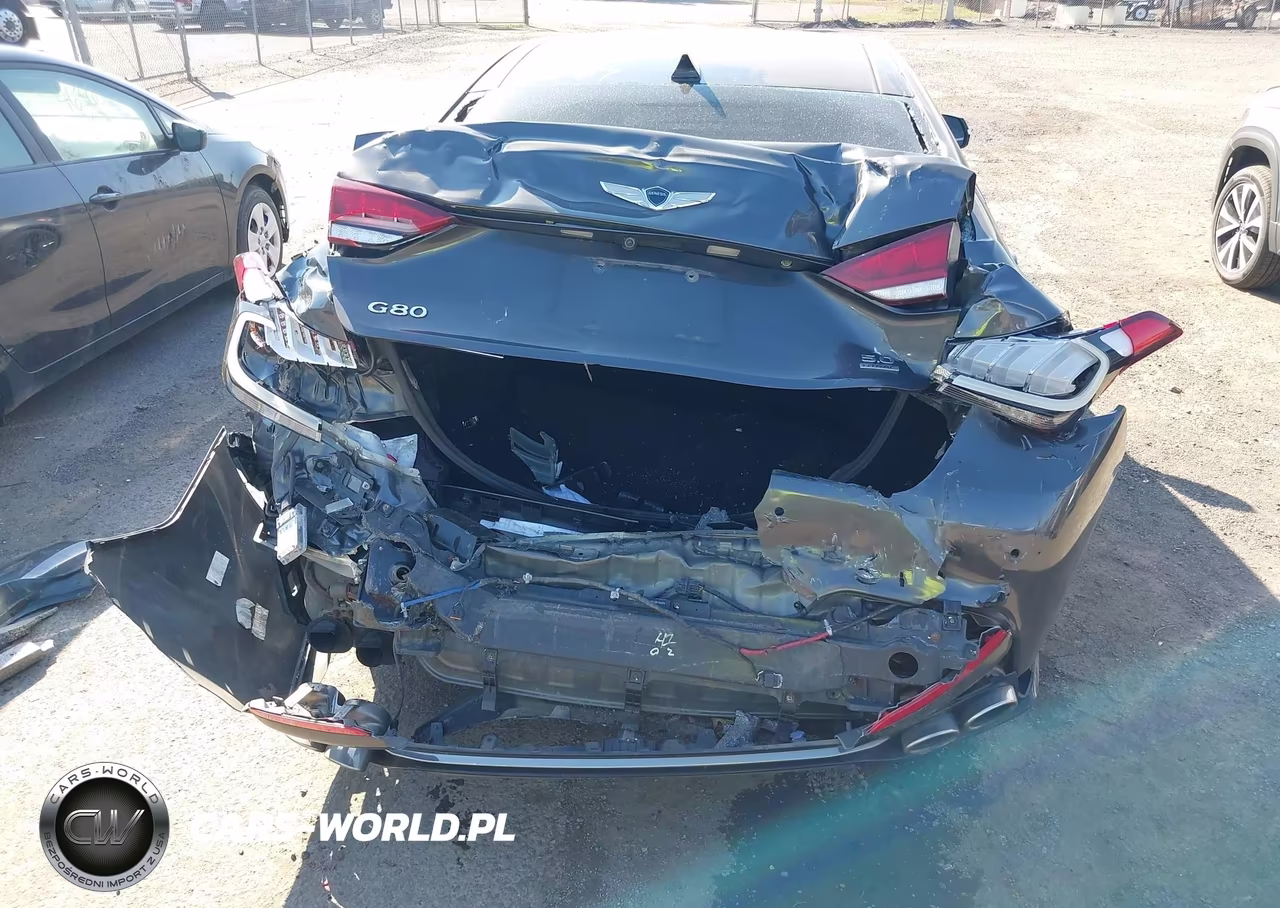 2018 Genesis G80 5.0 Ultimate VIN:KMHGN4JF2JU250808 - 17