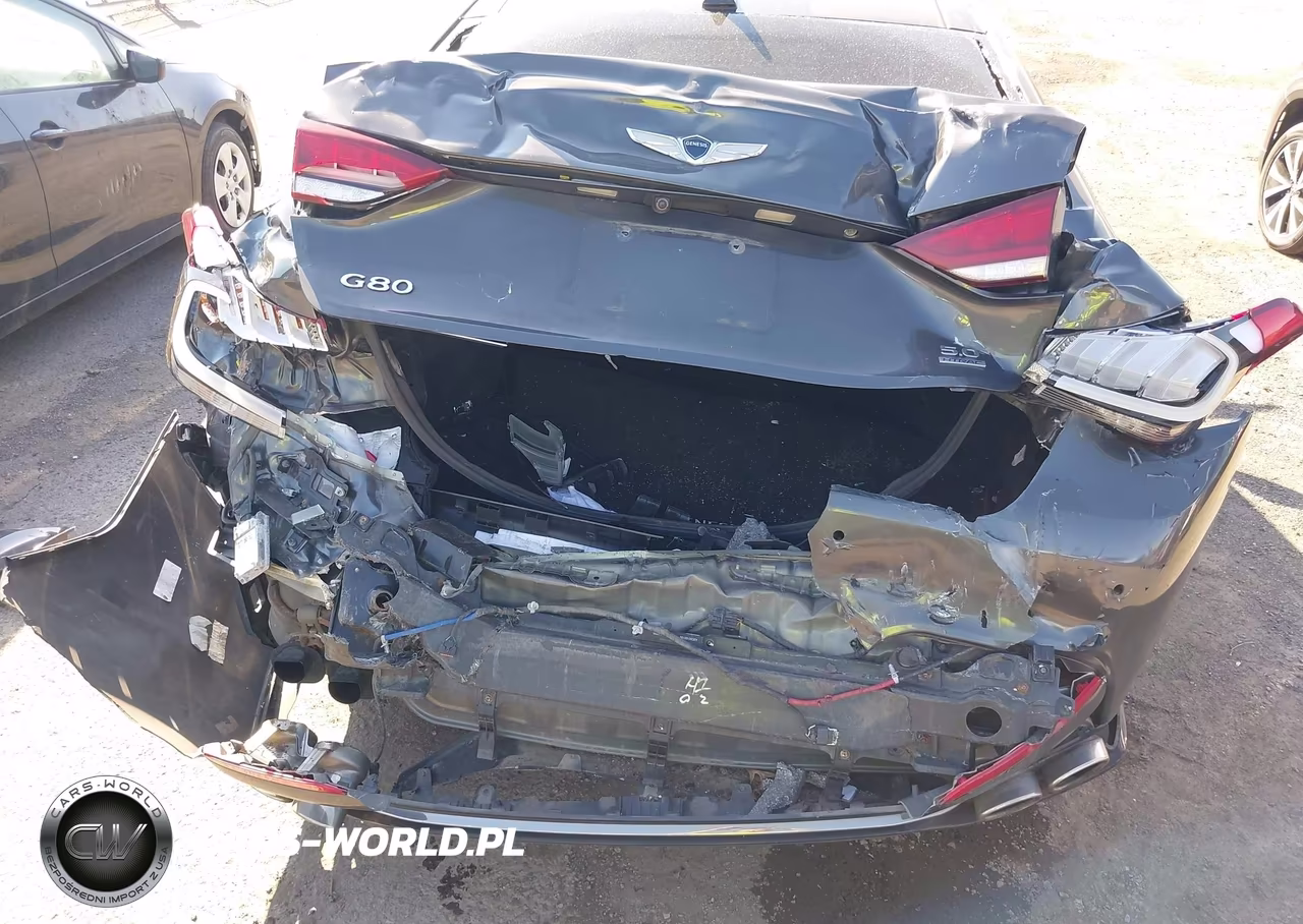 2018 Genesis G80 5.0 Ultimate VIN:KMHGN4JF2JU250808 - 18