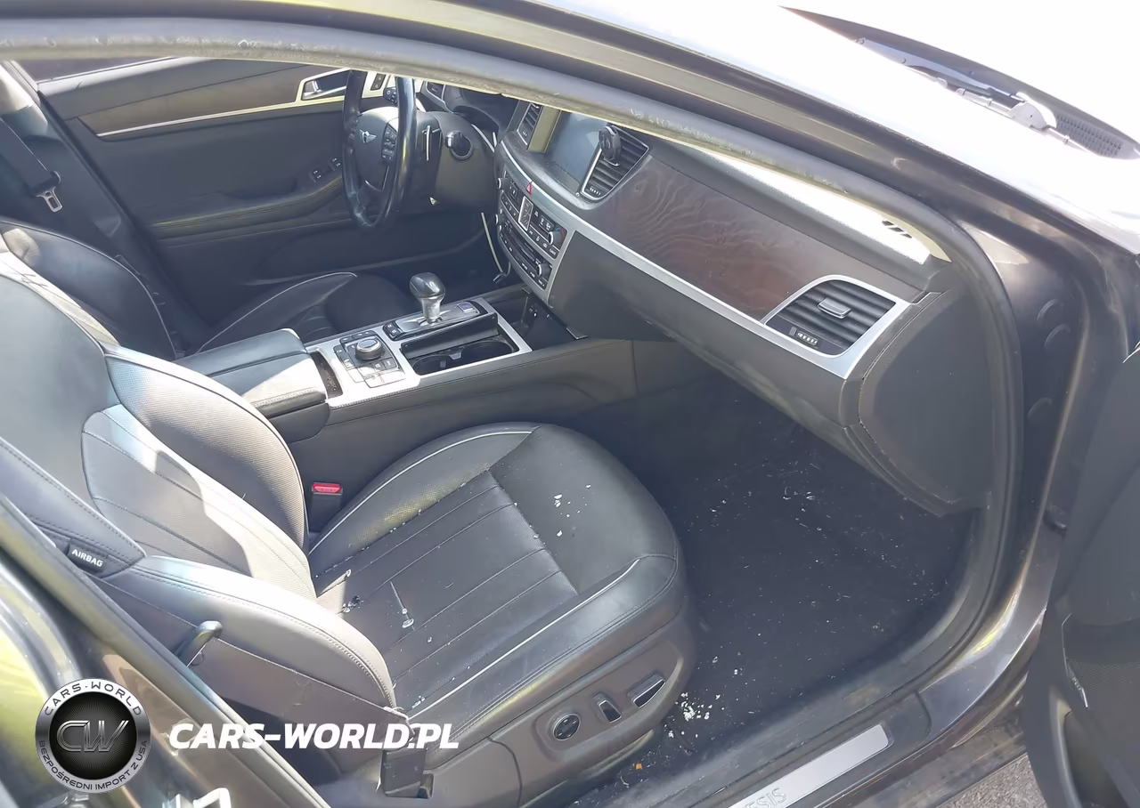 2018 Genesis G80 5.0 Ultimate VIN:KMHGN4JF2JU250808 - 5