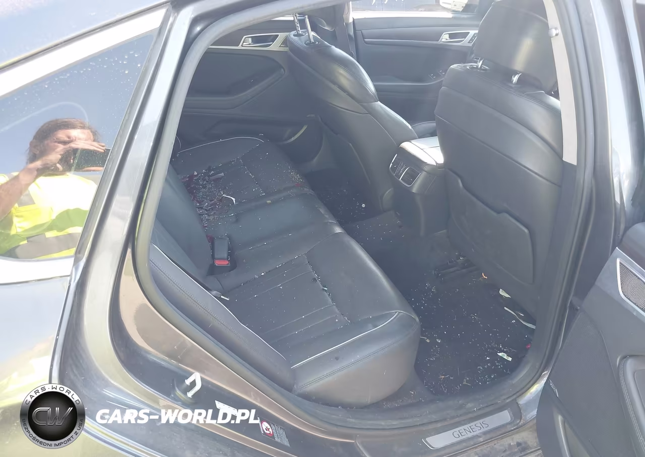 2018 Genesis G80 5.0 Ultimate VIN:KMHGN4JF2JU250808 - 8