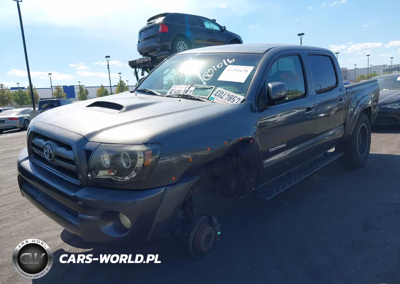2010 Toyota Tacoma Prerunner V6 VIN:3TMJU4GN8AM096900 - 12