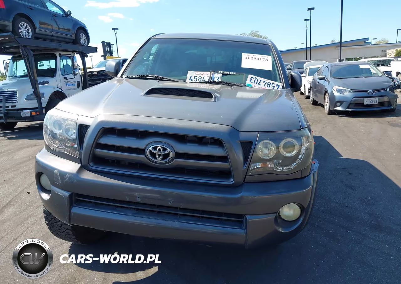 2010 Toyota Tacoma Prerunner V6 VIN:3TMJU4GN8AM096900 - 13