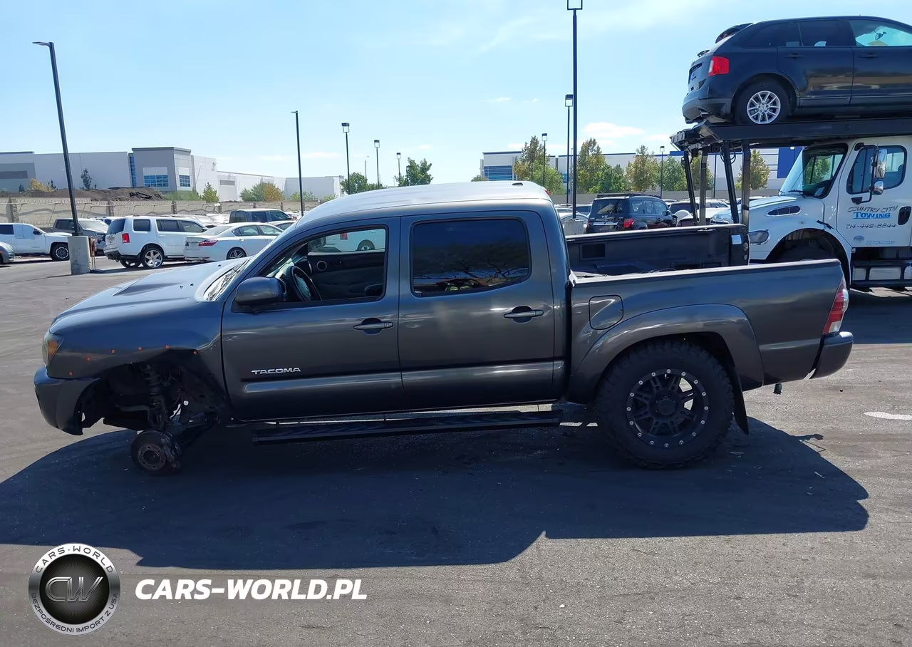 2010 Toyota Tacoma Prerunner V6 VIN:3TMJU4GN8AM096900 - 15