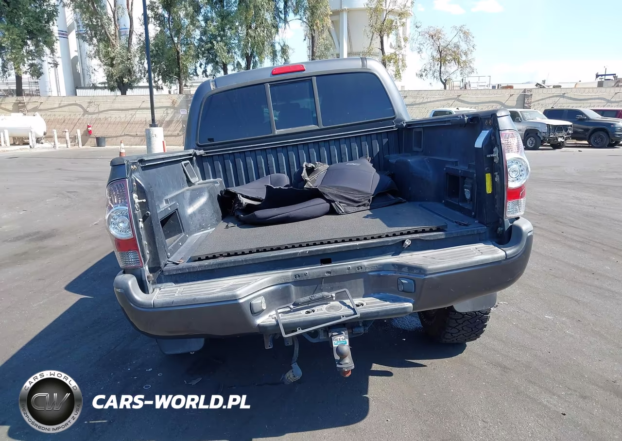 2010 Toyota Tacoma Prerunner V6 VIN:3TMJU4GN8AM096900 - 17