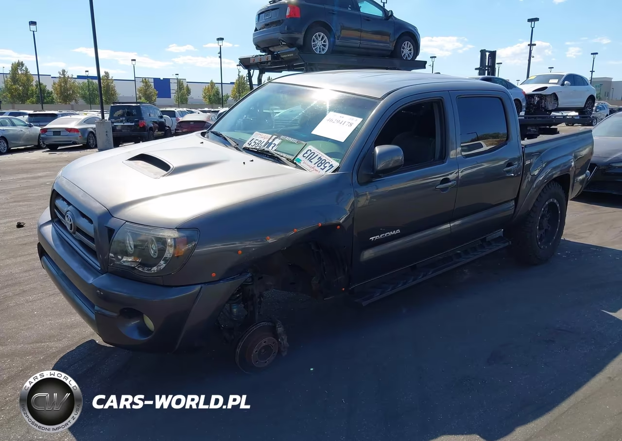 2010 Toyota Tacoma Prerunner V6 VIN:3TMJU4GN8AM096900 - 2