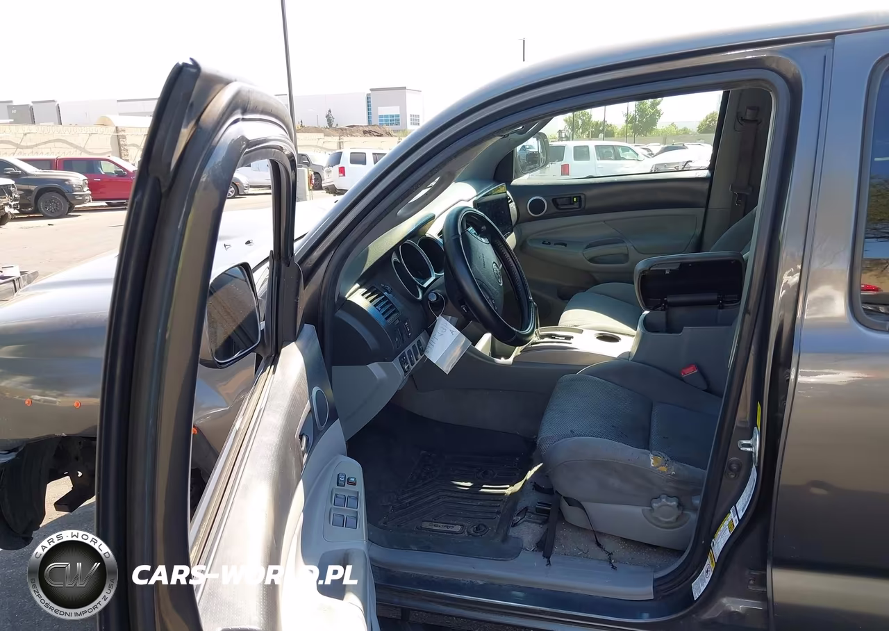 2010 Toyota Tacoma Prerunner V6 VIN:3TMJU4GN8AM096900 - 5