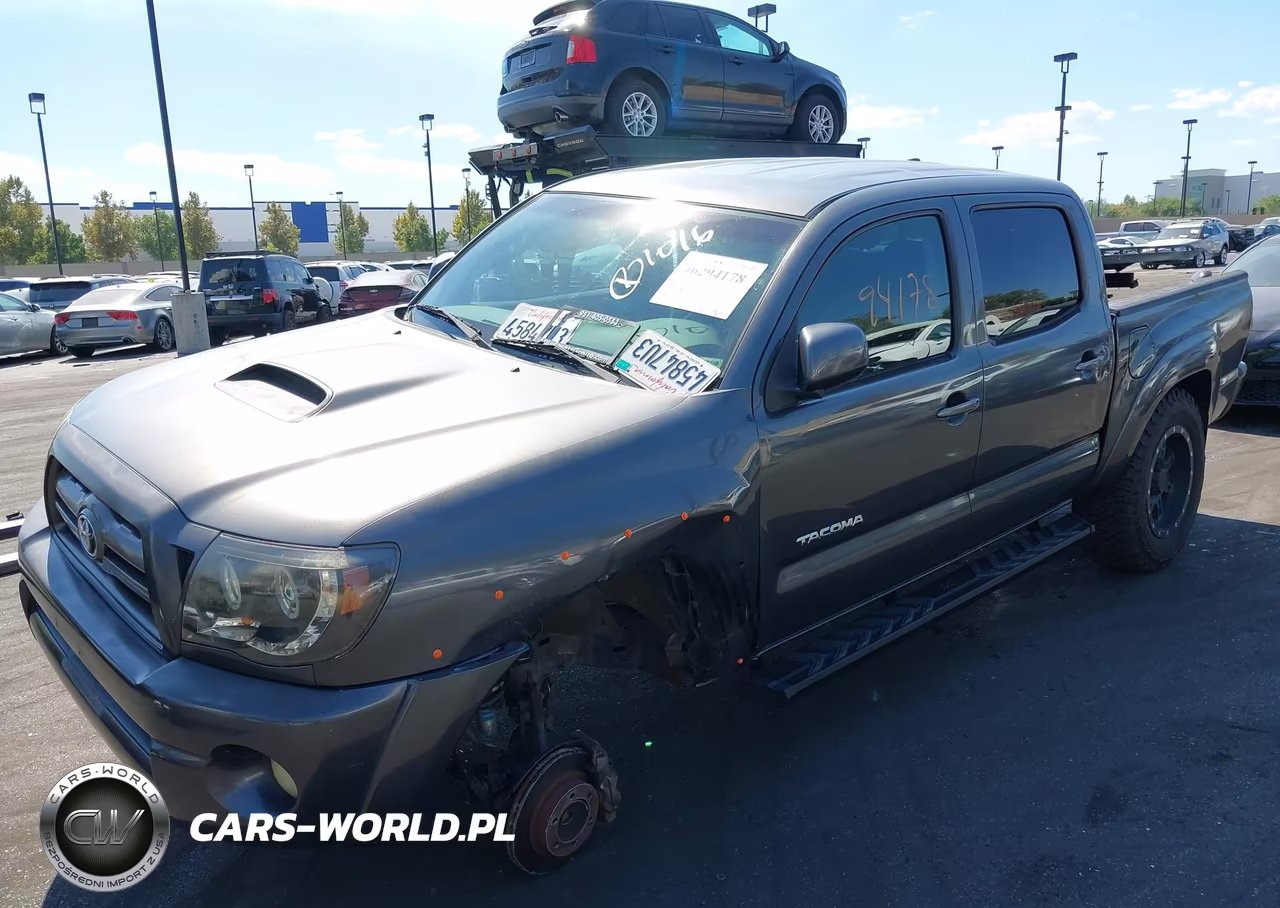 2010 Toyota Tacoma Prerunner V6 VIN:3TMJU4GN8AM096900 - 6