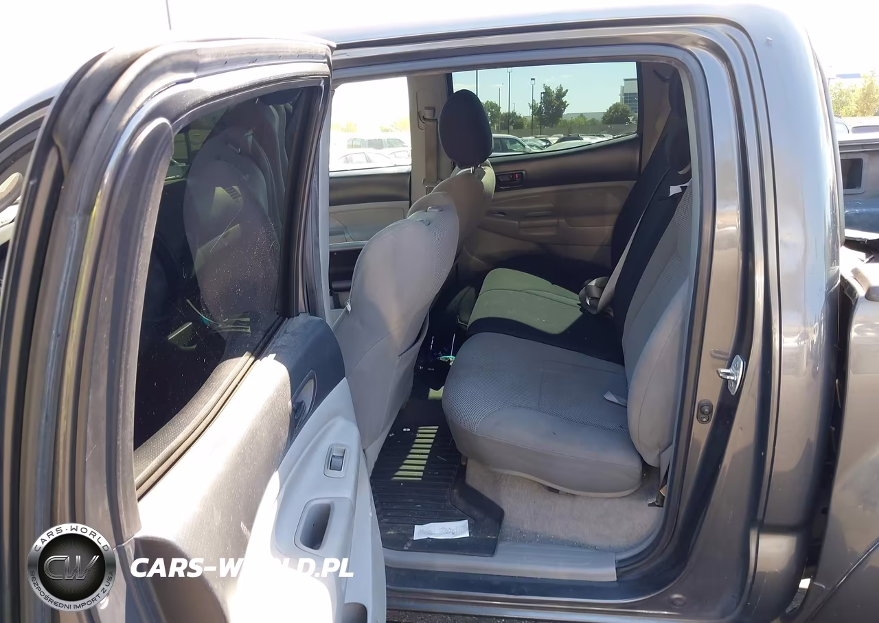 2010 Toyota Tacoma Prerunner V6 VIN:3TMJU4GN8AM096900 - 8