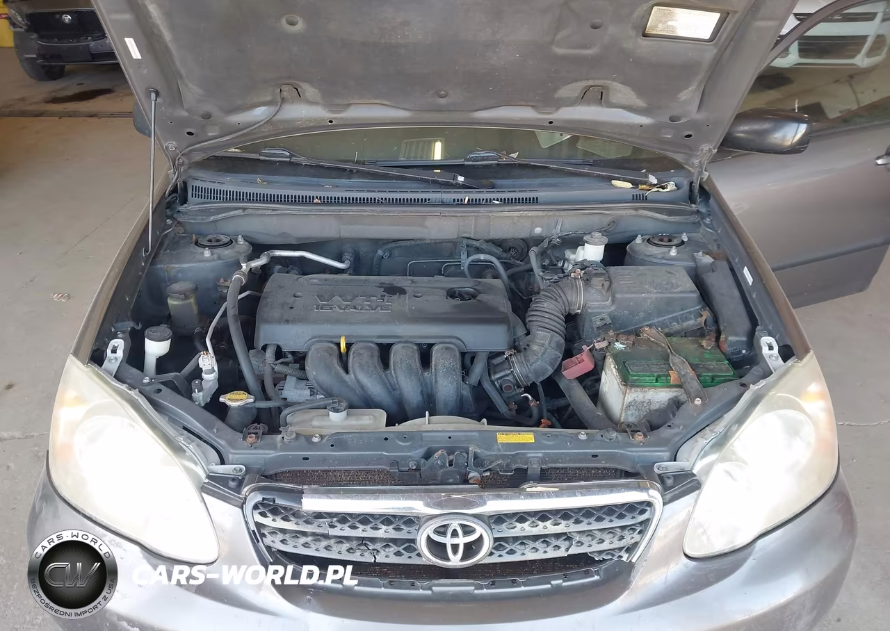 2007 Toyota Corolla Ce VIN:1NXBR32E77Z934504 - 10