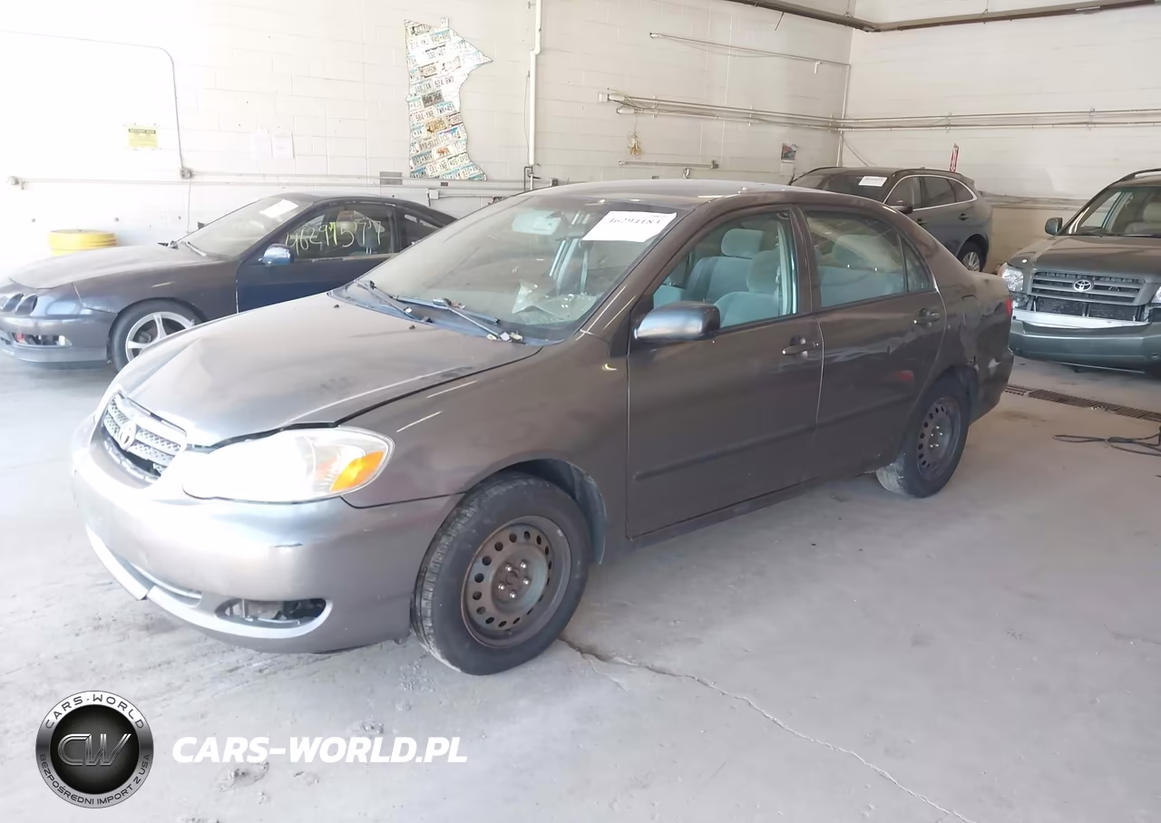 2007 Toyota Corolla Ce VIN:1NXBR32E77Z934504 - 2