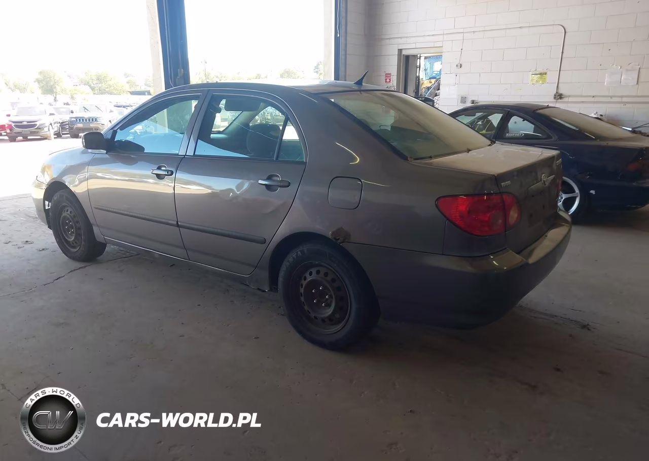 2007 Toyota Corolla Ce VIN:1NXBR32E77Z934504 - 3