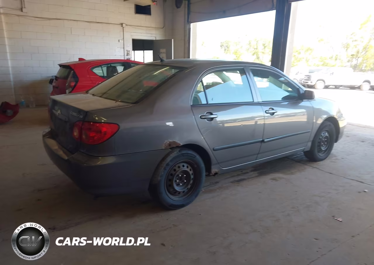 2007 Toyota Corolla Ce VIN:1NXBR32E77Z934504 - 4