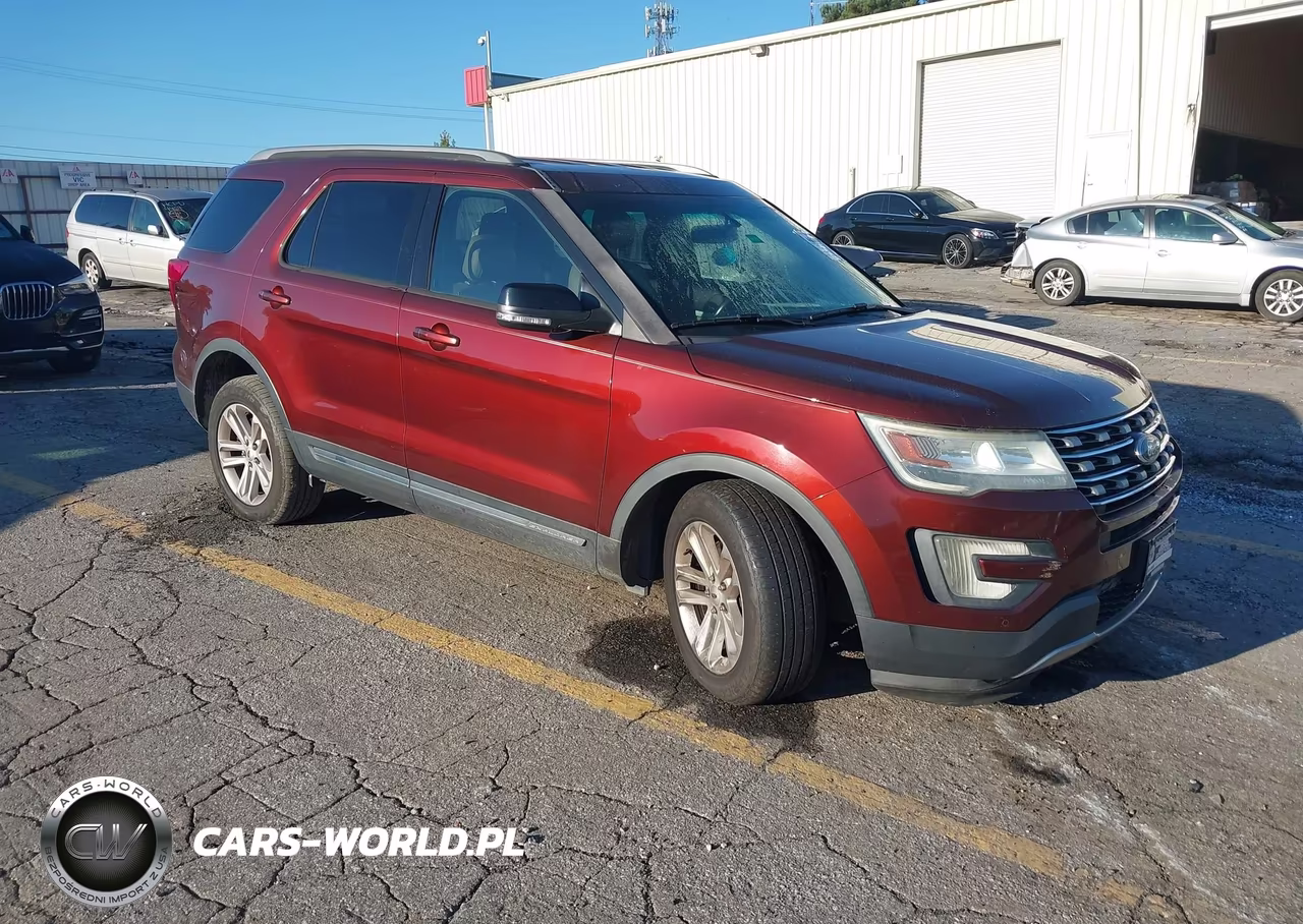 2016 Ford Explorer Xlt