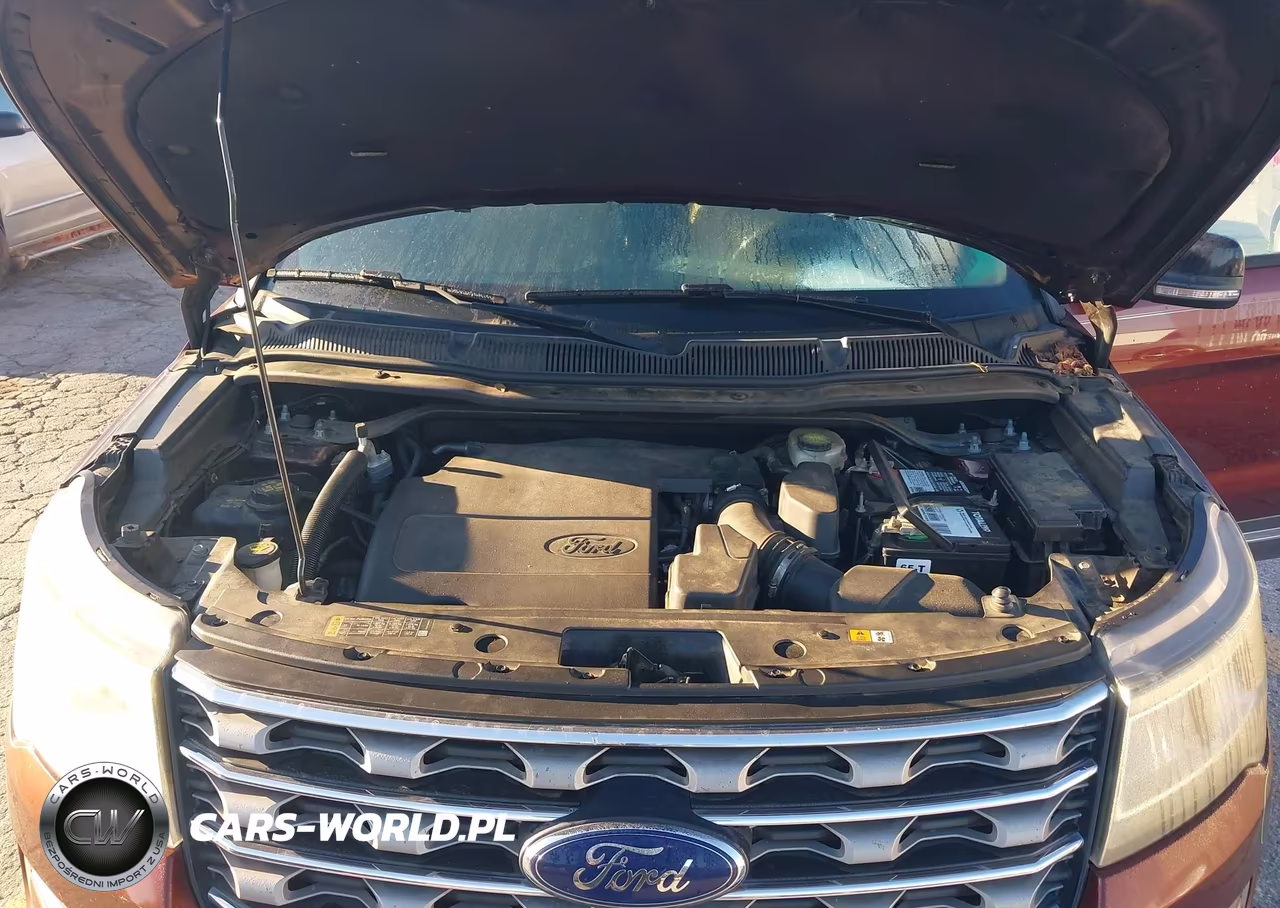 2016 Ford Explorer Xlt VIN:1FM5K7D88GGC57509 - 10