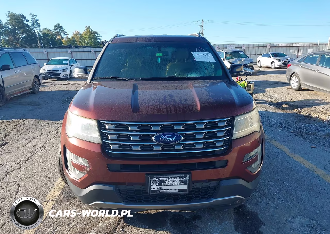 2016 Ford Explorer Xlt VIN:1FM5K7D88GGC57509 - 12