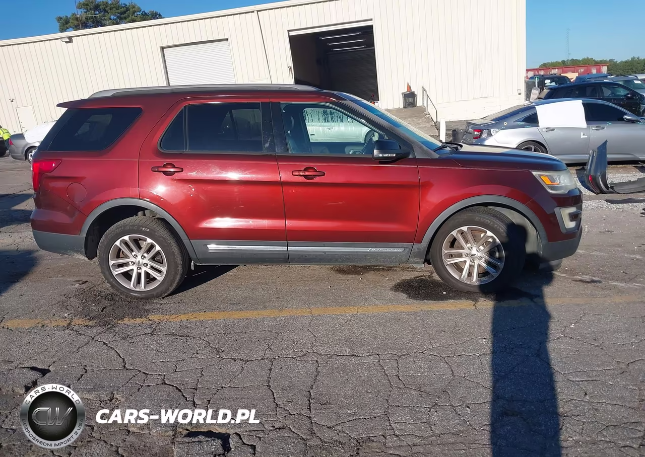 2016 Ford Explorer Xlt VIN:1FM5K7D88GGC57509 - 13