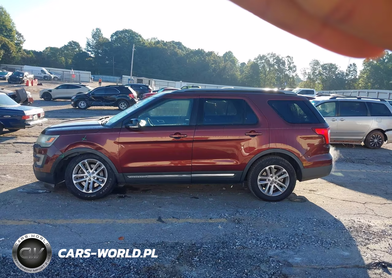 2016 Ford Explorer Xlt VIN:1FM5K7D88GGC57509 - 14