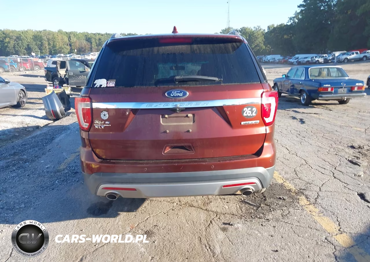 2016 Ford Explorer Xlt VIN:1FM5K7D88GGC57509 - 16